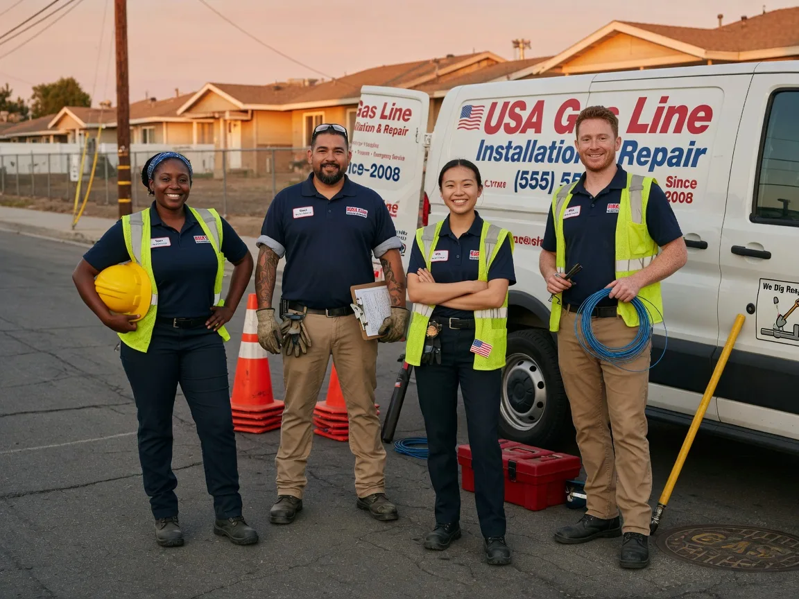 Gas Line Installation company in Medway, ME