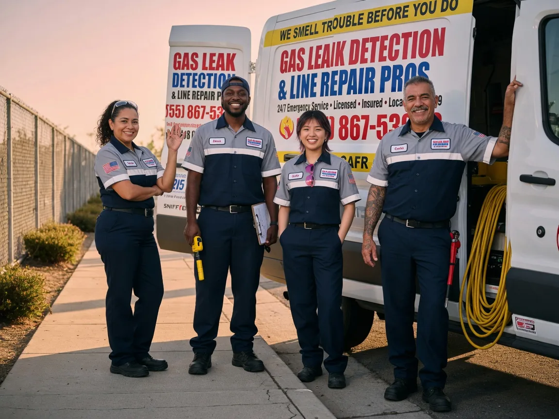 Gas Line Repair company in Medway, ME